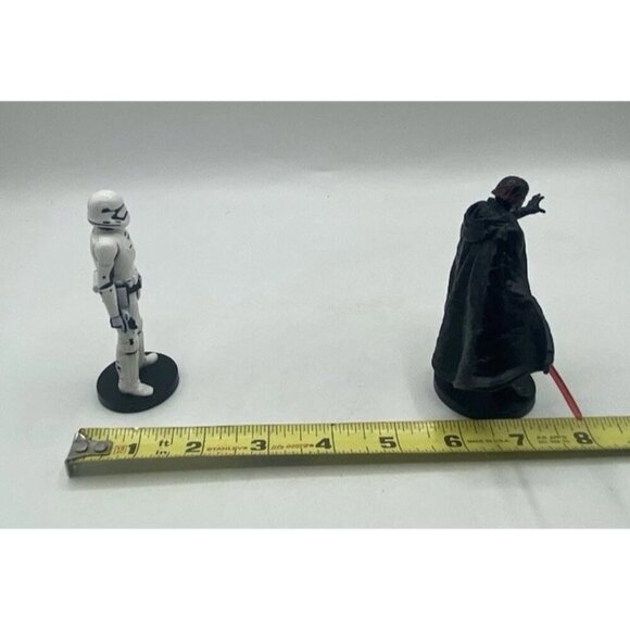 Star Wars Action Figure Lot of 2 Treadspeeder & Supreme Leader Kylo Ren Lucas - Picture 11 of 11